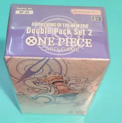 Sealed One Piece TCG Awakening of the New Era Double Pack Set OP-05 Vol 2 810059783591 - Image 2