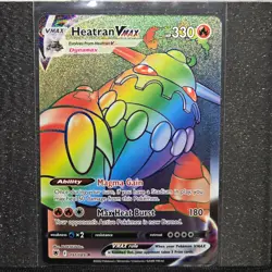 Heatran VMAX (Secret) 191/189 Swsh10: Astral Radiance Holo - Pokemon Card - Image 1