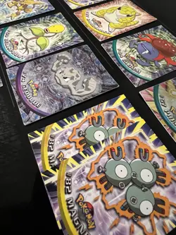 Lot of 20 Vintage Pokemon Animation Edit. Cards Inc. Foils TOPPS Blue Logo 1999 - Image 3