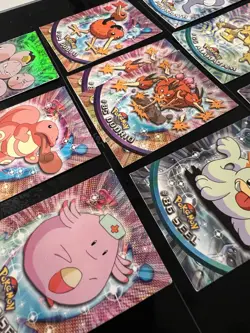 Lot of 20 Vintage Pokemon Animation Edit. Cards Inc. Foils TOPPS Blue Logo 1999 - Image 4