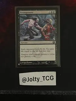 Exsanguinate Scars of Mirrodin Regular - Image 1