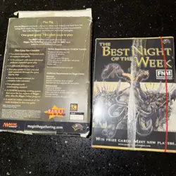 Magic The Gathering MTG PC and Card Game 2005 - Open Box, Contents New & Sealed - Image 2