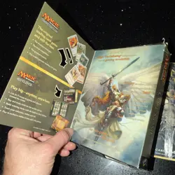 Magic The Gathering MTG PC and Card Game 2005 - Open Box, Contents New & Sealed - Image 3