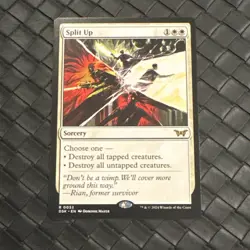 Split Up R Duskmourn: House of Horror 32 NM MTG Magic - Image 1