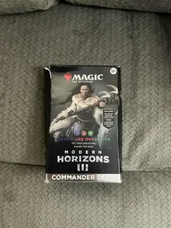 New Magic The Gathering Graveyard Overdrive Modern Horizons III Commander Deck - Image 1