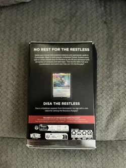 New Magic The Gathering Graveyard Overdrive Modern Horizons III Commander Deck - Image 2