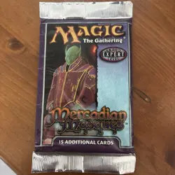 Magic: The Gathering Mercadian Masques Sealed Booster Pack (English) Very Rare - Image 2