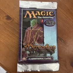 Magic: The Gathering Mercadian Masques Sealed Booster Pack (English) Very Rare - Image 3