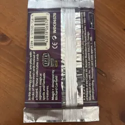 Magic: The Gathering Mercadian Masques Sealed Booster Pack (English) Very Rare - Image 4