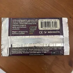 Magic: The Gathering Mercadian Masques Sealed Booster Pack (English) Very Rare - Image 5