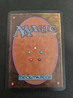 MTG Magic the Gathering Alpha Library Of Leng Near Mint Old School Vintage #1 - Image 2