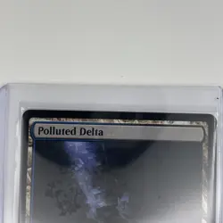 Magic The Gathering Modern Horizons 3 "Polluted Delta" 0224 RARE LAND NM - Image 3