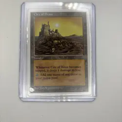 City of Brass - 6th Edition - MTG Magic the Gathering HP Surface War - Image 1