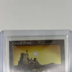 City of Brass - 6th Edition - MTG Magic the Gathering HP Surface War - Image 3