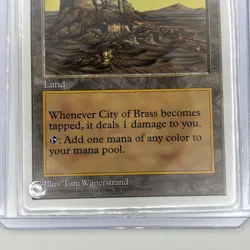 City of Brass - 6th Edition - MTG Magic the Gathering HP Surface War - Image 4