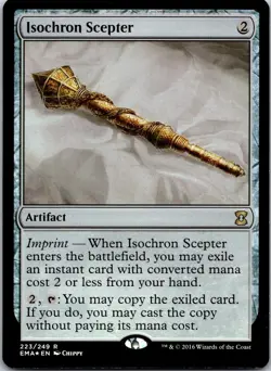Isochron Scepter 223 Eternal Masters LP FOIL MTG - Image 1