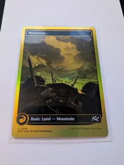 Mountain (0510) (First-Place Foil) Aetherdrift Foil - Image 1