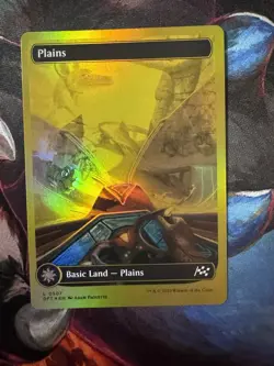 Plains (0507) (First-Place Foil) L Aetherdrift 507 NM - Image 1
