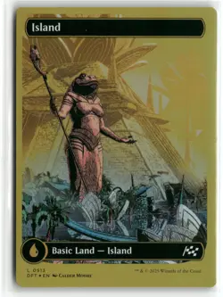 Island (0513) (First-Place Foil) L Aetherdrift 513 NM - Image 1