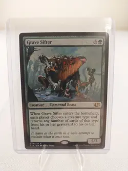 MTG Magic the Gathering Grave Sifter Commander 2014 (#44) NM - Image 1