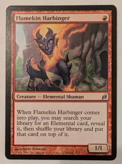 Flamekin Harbinger x1, LP, Lorwyn #167 - Image 1