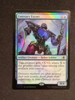 EMISSARY ESCORT FOIL - Magic: The Gathering - NM/M - Image 1