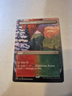 Karplusan Forest (Borderless) Dominaria United Regular - Image 1