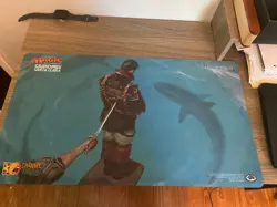 NEW Magic the Gathering Grand Prix: 2018 Santa Clara Playmat - Walk the Plank - Image 1