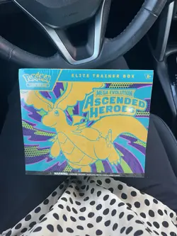 Pokemon TCG Mega Evolution Ascended Heroes Elite Trainer Box Dragonite - Image 1