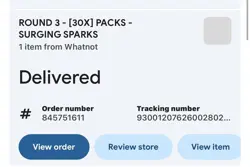 20x Pokemon TCG Surging Sparks Loose Booster Packs New & Factory Sealed - Image 2
