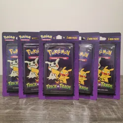 POKEMON TCG - TRICK OR TRADE - MINI BOOSTER PACKS (BLISTER) - Image 1