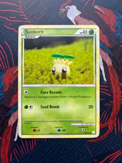 Sunkern #85 Common NM – HeartGold SoulSilver 2010 – Pokemon - Image 1
