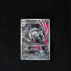 Pokemon TCG Galarian Obstagoon 245/217 Ascended Heroes Card Illustration Rare NM - Image 1