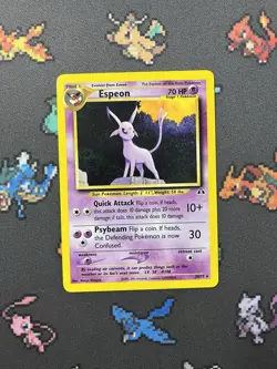 Pokemon Espeon 20/75 Neo Discovery - LP - Image 1