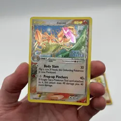 Mid Era Stamped Pokemon Lot Team Rocket Returns Crystal Guardians Unseen Forces - Image 2