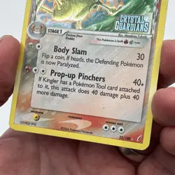 Mid Era Stamped Pokemon Lot Team Rocket Returns Crystal Guardians Unseen Forces - Image 4