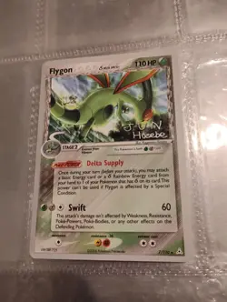 Pokemon Flygon World Championship Decks 2006 7/110 110 HP Rare Delta Species St… - Image 1