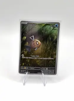 Pokemon TCG - Feebas Illustration Rare Full Art Holo Surging Sparks 198/191 - Image 1