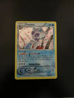 Pokemon TCG Froslass RC8/RC32 Generations NM-Mint - Image 1