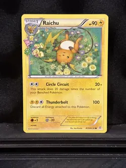 Raichu - RC9/RC32 - Pokemon Generations Radiant Collection Pokemon TCG LP - Image 1
