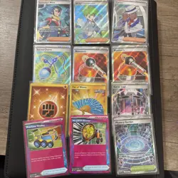 Pokemon TCG Trainer Cards Full Art - Image 1