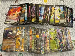 Pokemon Cards Lot ALL ULTRA RARE Of 50 ex And V's No Duplicates - Image 1