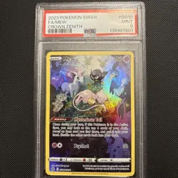 Pokemon TCG Mew GG10/GG70 Crown Zenith Ultra Rare Holo Card Mint Condition - Image 1
