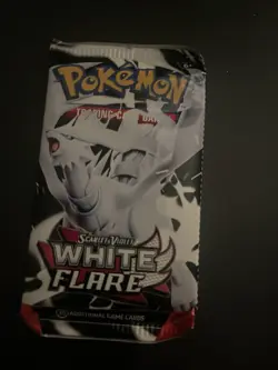 Heavy! 22.68g Pokemon TCG SV10.5 White Flare Booster Pack Sealed! - Image 2