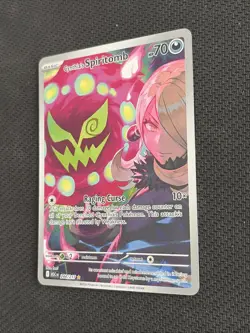 Pokemon Ascended Heroes - Cynthia’s Spiritomb 244/217 Illustration Rare English - Image 3