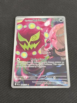 Pokemon Ascended Heroes - Cynthia’s Spiritomb 244/217 Illustration Rare English - Image 4