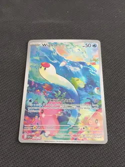 Wiglett 206/198 Scarlet & Violet Base Set Pokemon English Illustration Rare 2023 - Image 4