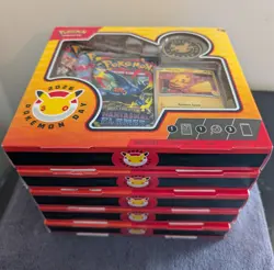 Pokemon TCG: Pokemon Day 2026 Collection Box - 30th Anniversary - Lot Of 5 - Image 2