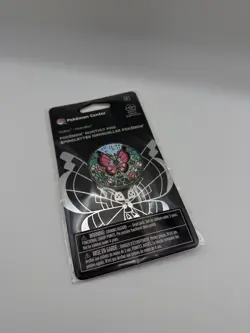 POKEMON CENTER | VIVILLON MONTHLY PINS: ( 2 OF 12 ) HABITAT PIN BADGE TCG - Image 1