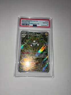24 Pokemon SVP EN-SV Black Star Promo Magneton #159 Surging Sparks PC Etb PSA 10 - Image 1
